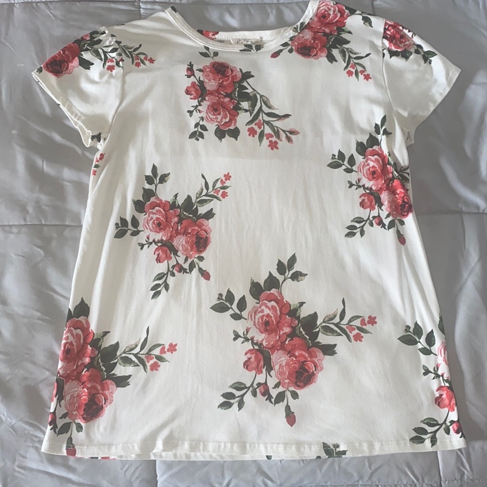 Ivy Floral Top